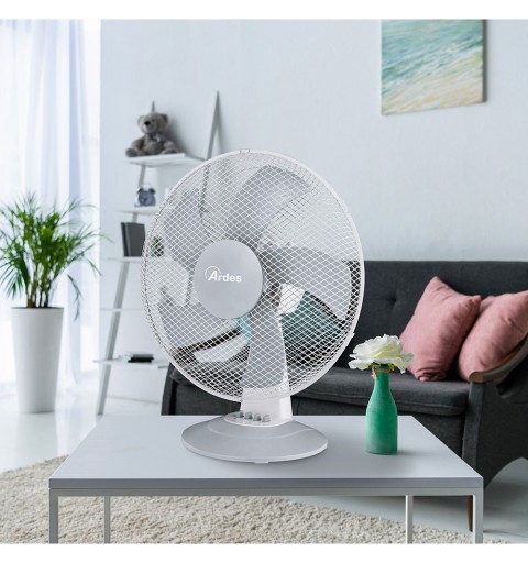 Ardes AR5ST40W household fan White