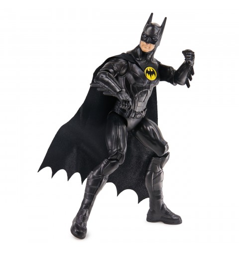 DC Comics THE FLASH - Figurine Batman 30 Cm - Figurine Batman Articulée 30  Cm - Revivez Les Aventures