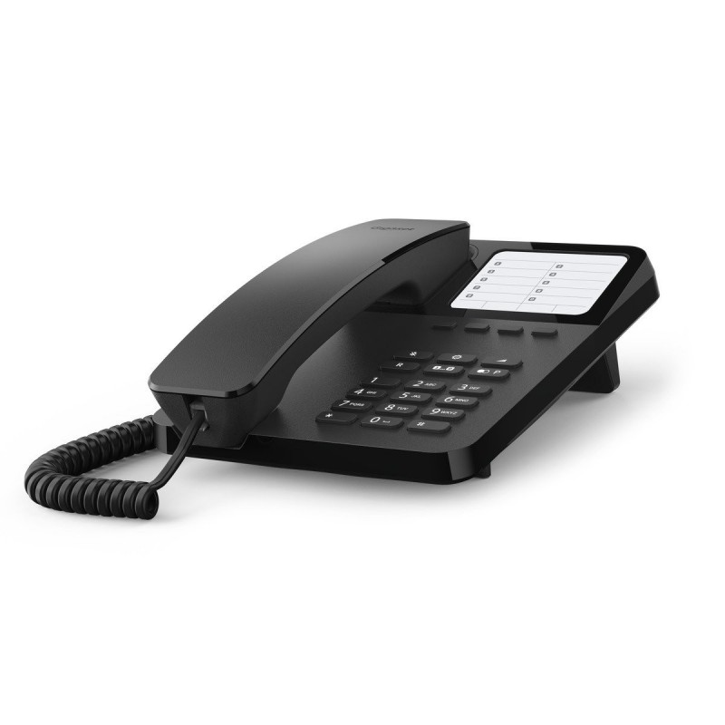 Gigaset DESK 400 Analog telephone Black