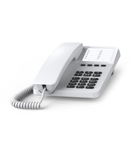 Gigaset DESK 400 Analog telephone White