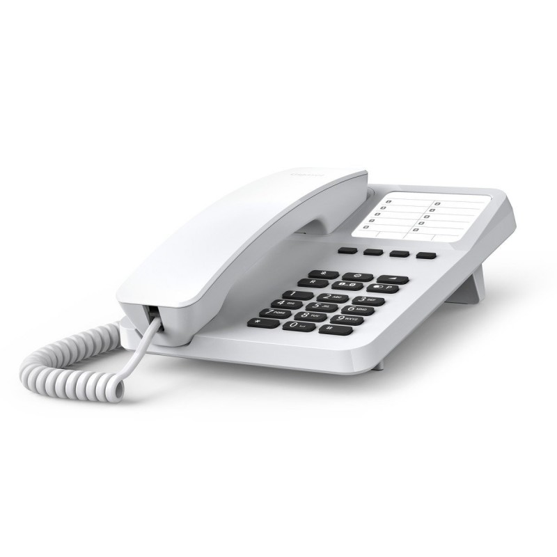 Gigaset DESK 400 Analog telephone White