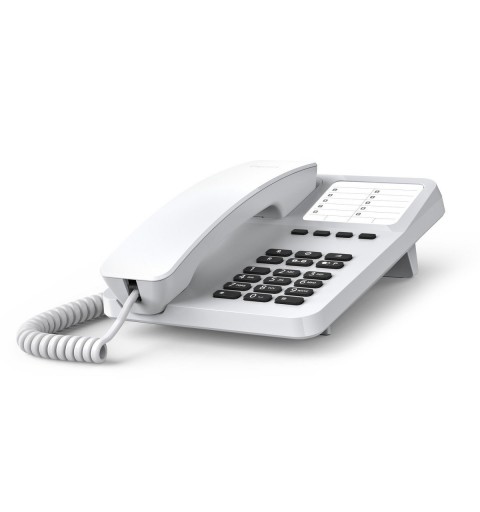 Gigaset DESK 400 Analog telephone White