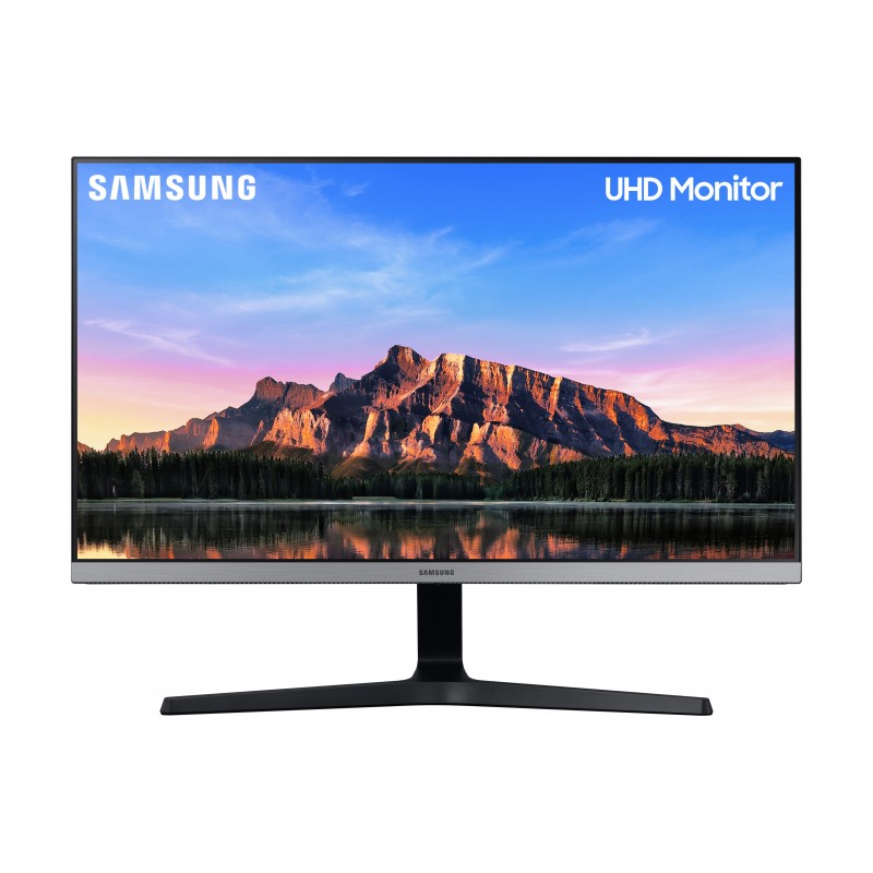 Samsung U28R550UQP 71.1 cm (28") 3840 x 2160 pixels 4K Ultra HD LED Grey