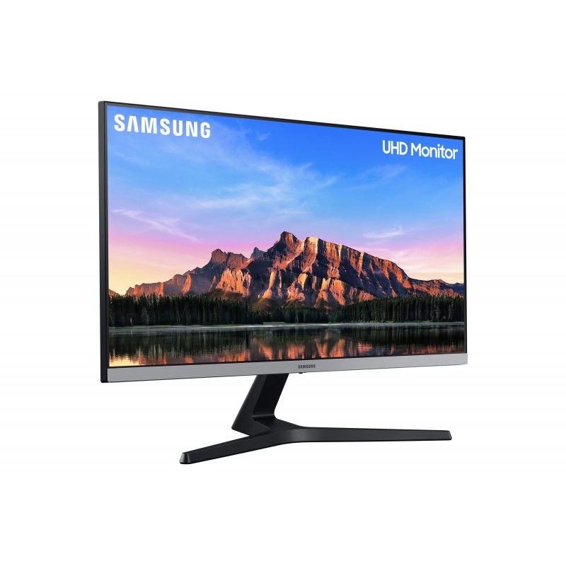 Samsung U28R550UQP 71,1 cm (28") 3840 x 2160 Pixeles 4K Ultra HD LED Gris