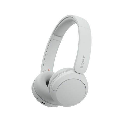 Sony WH-CH520 Casque Sans fil Arceau Appels Musique USB Type-C Bluetooth Blanc