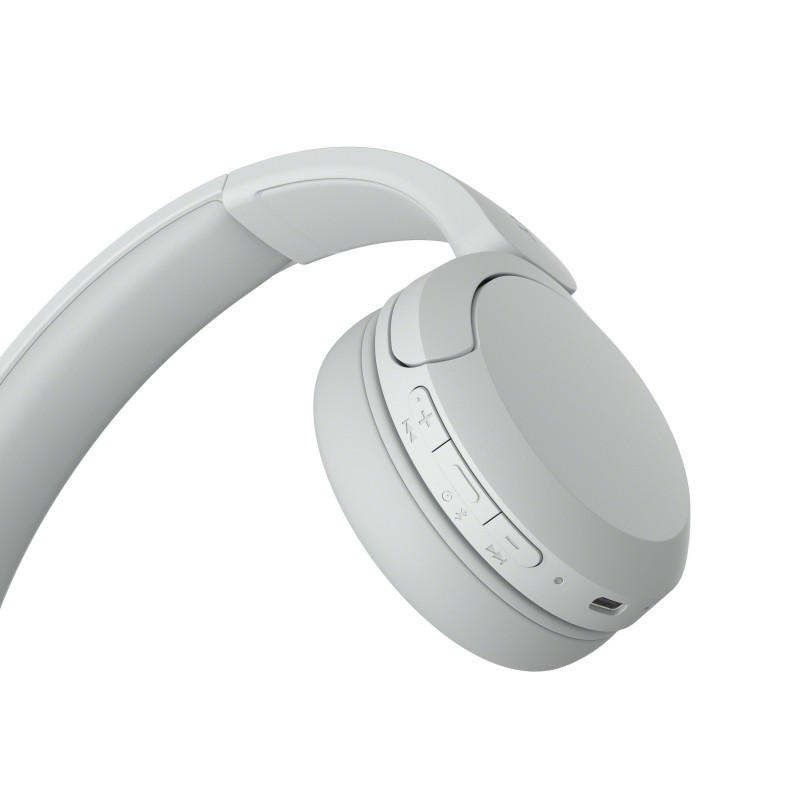 Sony WH-CH520 Auriculares Inalámbrico Diadema Llamadas Música USB Tipo C Bluetooth Blanco