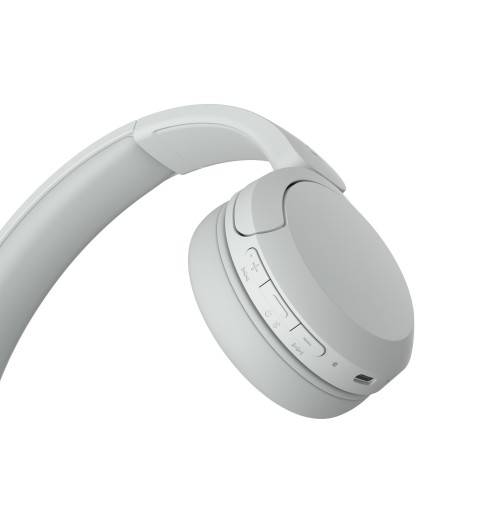 Sony WH-CH520 Auriculares Inalámbrico Diadema Llamadas Música USB Tipo C Bluetooth Blanco