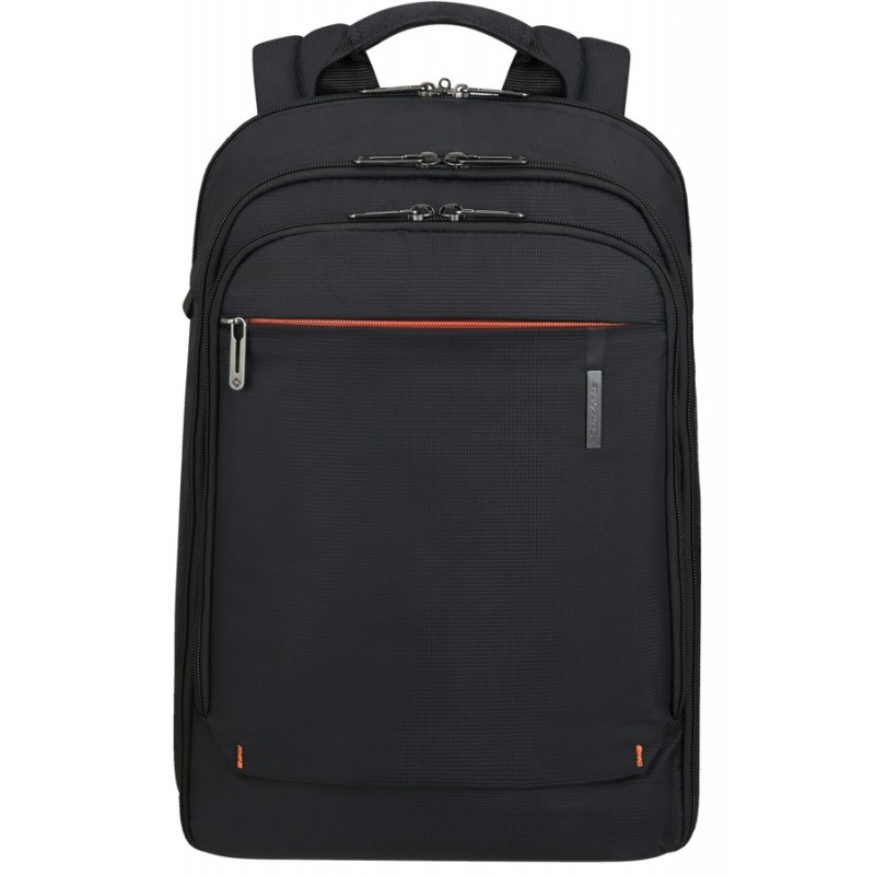 Samsonite Network 4 notebook case 39.6 cm (15.6") Backpack Black