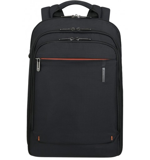 Samsonite Network 4 borsa per notebook 39,6 cm (15.6") Zaino Nero