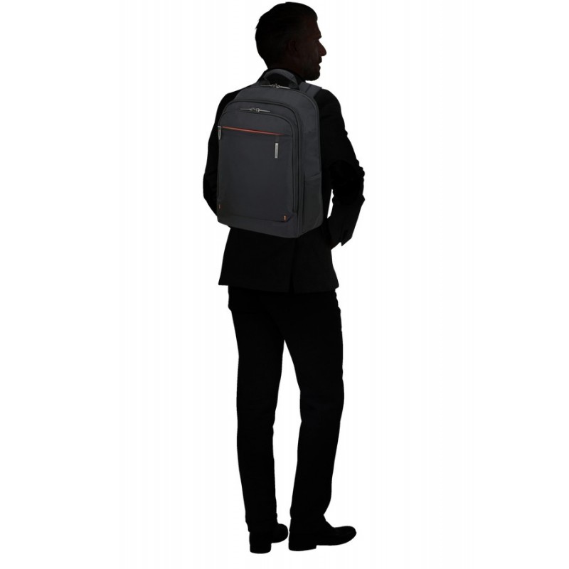 Samsonite Network 4 notebook case 39.6 cm (15.6") Backpack Black