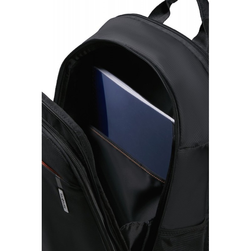 Samsonite Network 4 borsa per notebook 39,6 cm (15.6") Zaino Nero