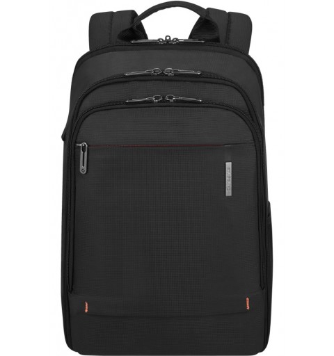 Samsonite NETWORK 4 maletines para portátil 35,8 cm (14.1") Mochila Negro