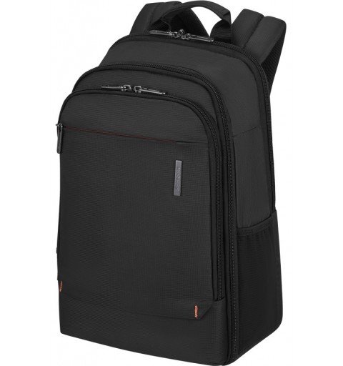 Samsonite NETWORK 4 maletines para portátil 35,8 cm (14.1") Mochila Negro