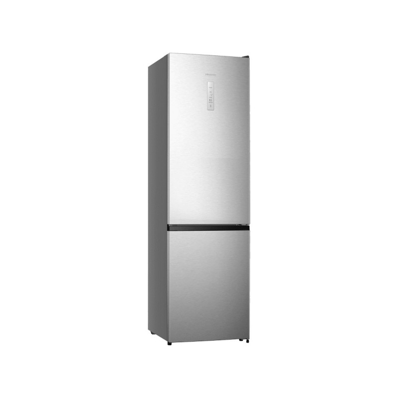 Hisense RB440N4ACD réfrigérateur-congélateur Autoportante 434 L D Acier inoxydable