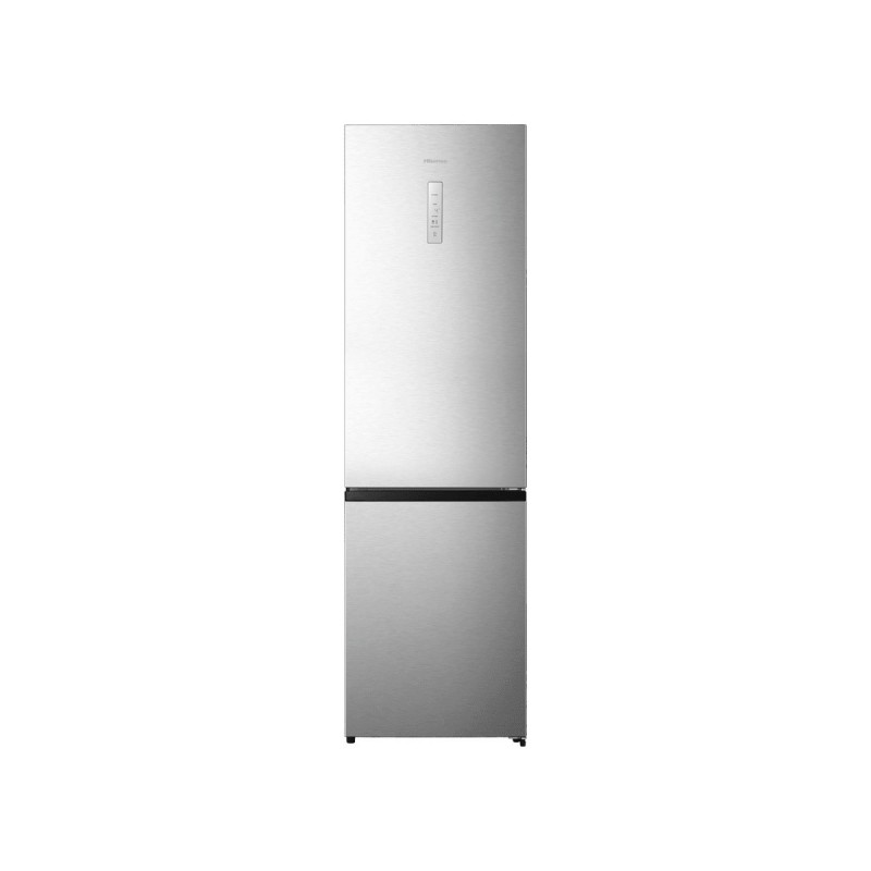 Hisense RB440N4ACD fridge-freezer Freestanding 434 L D Stainless steel