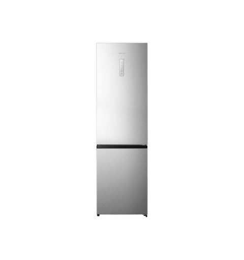 Hisense RB440N4ACD réfrigérateur-congélateur Autoportante 434 L D Acier inoxydable