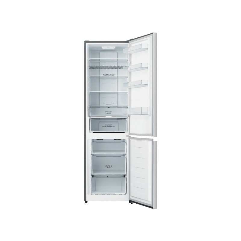 Hisense RB440N4ACD fridge-freezer Freestanding 434 L D Stainless steel