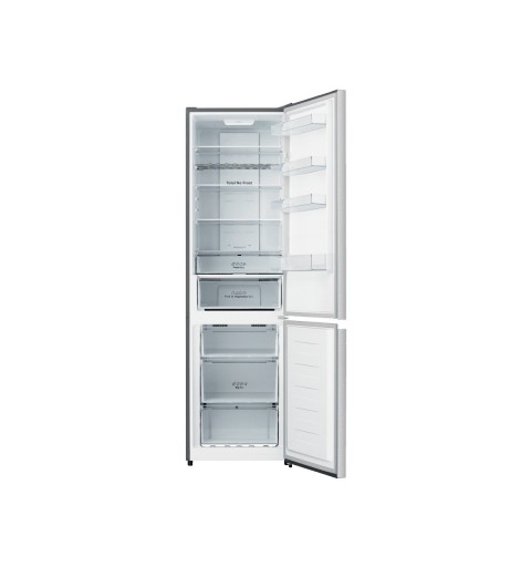 Hisense RB440N4ACD fridge-freezer Freestanding 434 L D Stainless steel