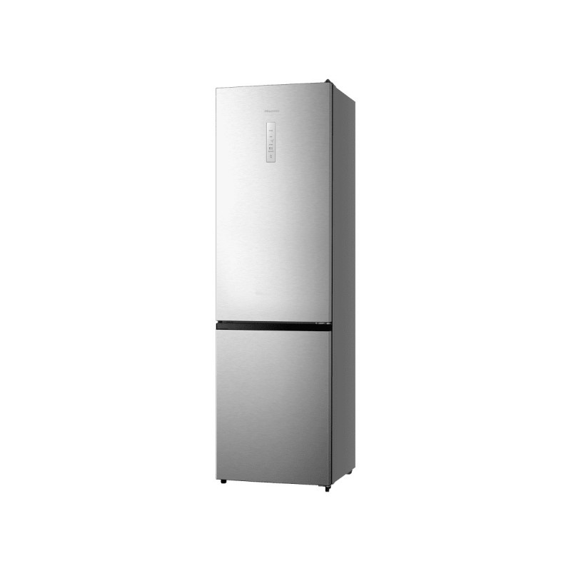 Hisense RB440N4ACD réfrigérateur-congélateur Autoportante 434 L D Acier inoxydable