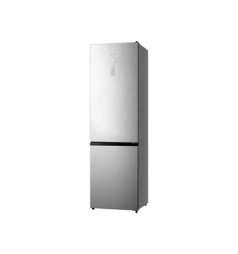 Hisense RB440N4ACD réfrigérateur-congélateur Autoportante 434 L D Acier inoxydable