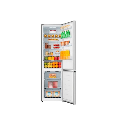 Hisense RB440N4ACD fridge-freezer Freestanding 434 L D Stainless steel