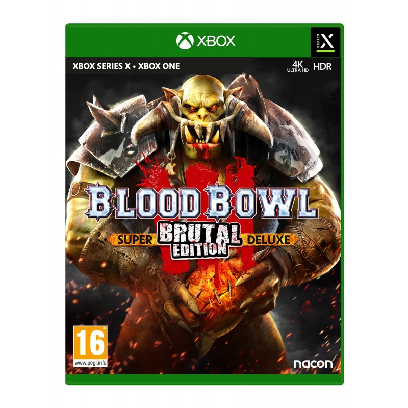 NACON Blood Bowl 3 Standard Italienisch Xbox One Xbox Series X