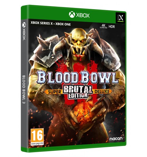 NACON Blood Bowl 3 Standard Italienisch Xbox One Xbox Series X