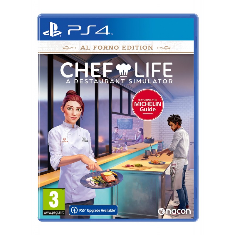 NACON Chef Life - Al Forno Edition Standard Multilingual PlayStation 4