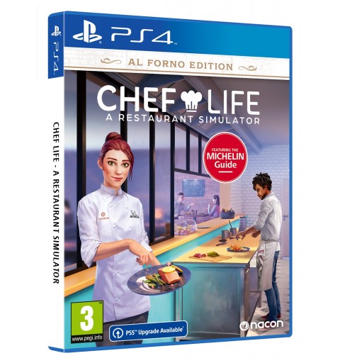 NACON Chef Life - Al Forno Edition Standard Multilingual PlayStation 4