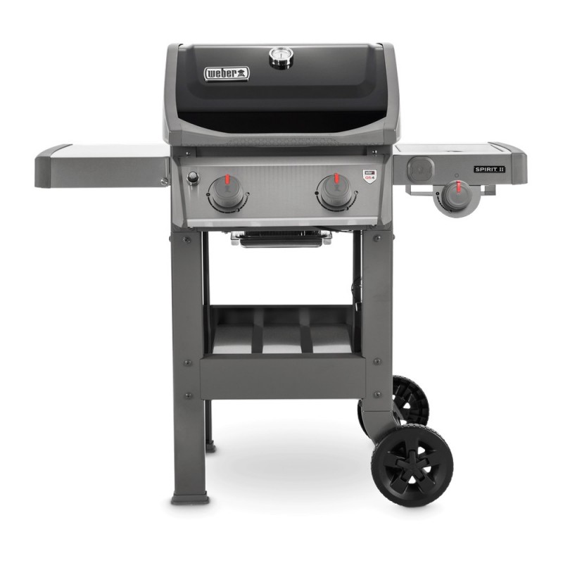 Weber Spirit II E-220 GBS Barbacoa Carro Gas Negro, Acero inoxidable 11220 W