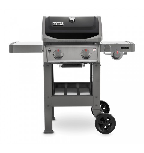 Weber Spirit II E-220 GBS Barbacoa Carro Gas Negro, Acero inoxidable 11220 W