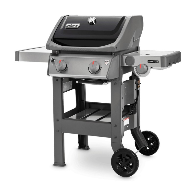 Weber Spirit II E-220 GBS Barbacoa Carro Gas Negro, Acero inoxidable 11220 W