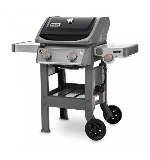 Weber Spirit II E-220 GBS Barbacoa Carro Gas Negro, Acero inoxidable 11220 W