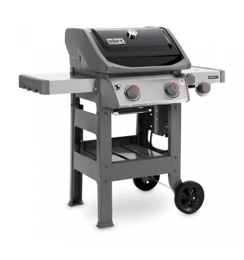 Weber Spirit II E-220 GBS Barbacoa Carro Gas Negro, Acero inoxidable 11220 W