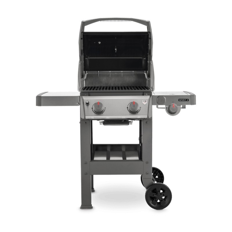 Weber Spirit II E-220 GBS Barbacoa Carro Gas Negro, Acero inoxidable 11220 W