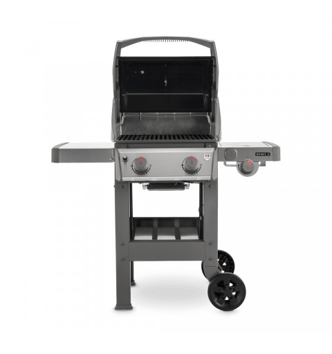 Weber Spirit II E-220 GBS Barbacoa Carro Gas Negro, Acero inoxidable 11220 W