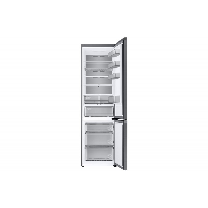 Samsung RL38C776ASR réfrigérateur-congélateur Autoportante 387 L A Acier inoxydable