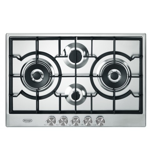 De’Longhi NSL 475 X hobs Acero inoxidable Integrado 75 cm Encimera de gas 4 zona(s)