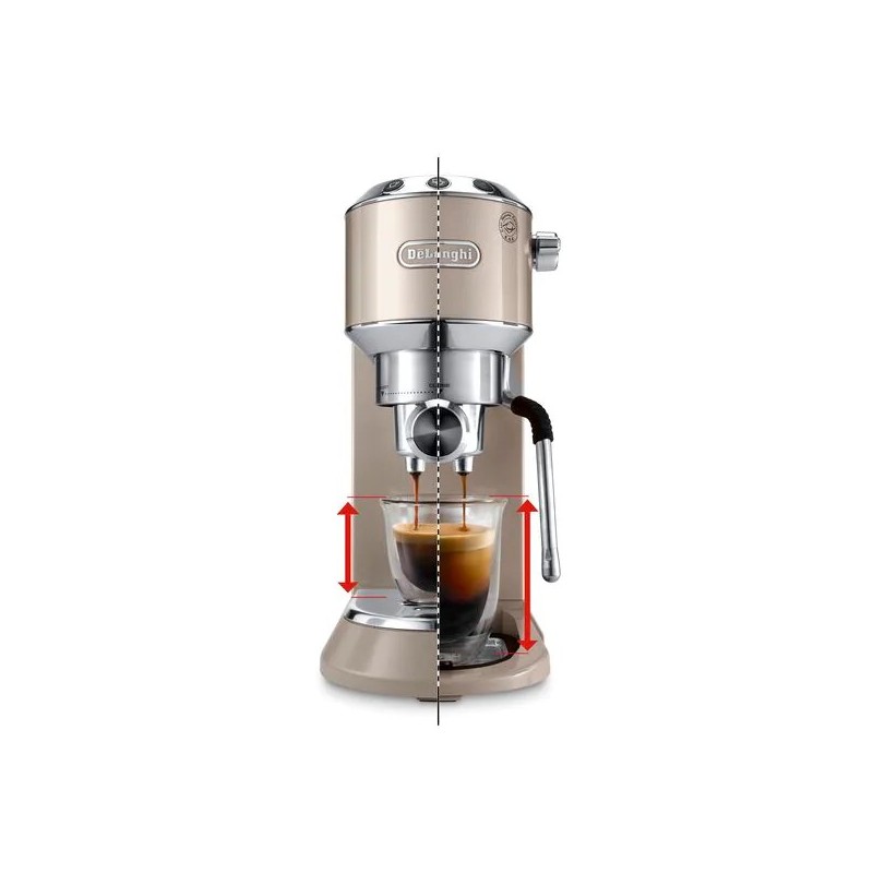 De’Longhi Dedica Arte EC885.BG Manuell Espressomaschine 1,1 l