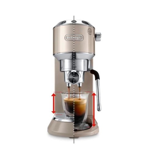 De’Longhi Dedica Arte EC885.BG Manuell Espressomaschine 1,1 l