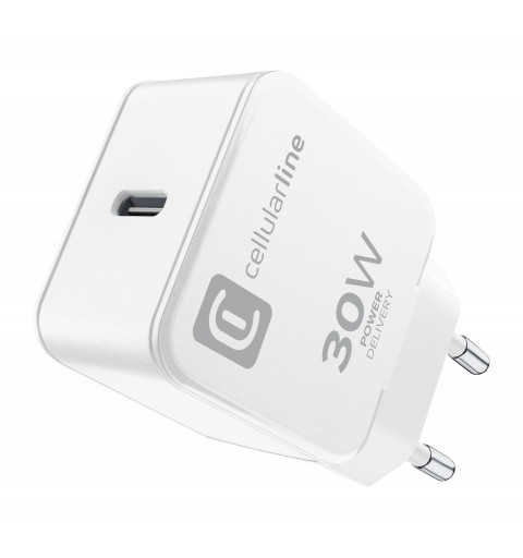 Cellularline The One Power Delivery 30W Blanc Intérieure