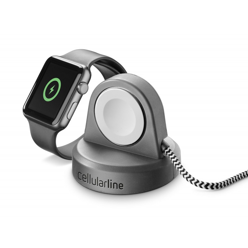 Cellularline Power Dock Negro, Gris Interior