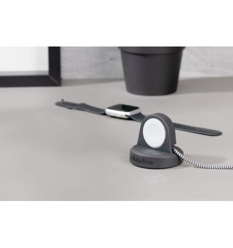 Cellularline Power Dock Negro, Gris Interior