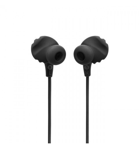 JBL Endurance Run 2 Wired Cuffie Cablato In-ear Chiamate Musica Sport Tutti i giorni Nero