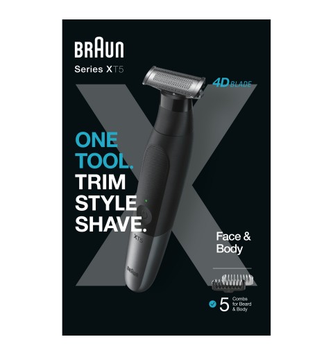 Braun XT5100 Black, Grey