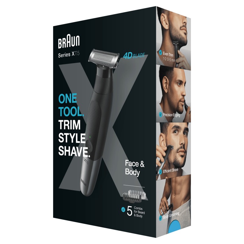 Braun XT5100 Black, Grey