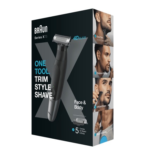 Braun XT5100 Black, Grey