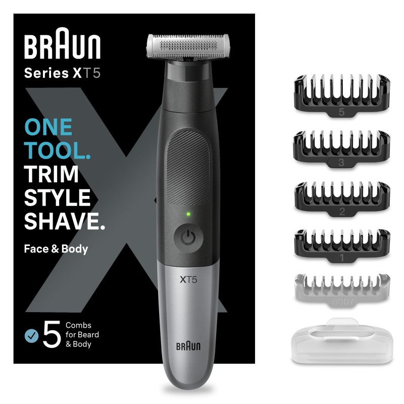 Braun XT5100 Black, Grey