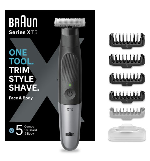 Braun XT5100 Black, Grey