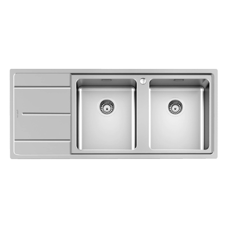 Foster Evo Rectangular Stainless steel